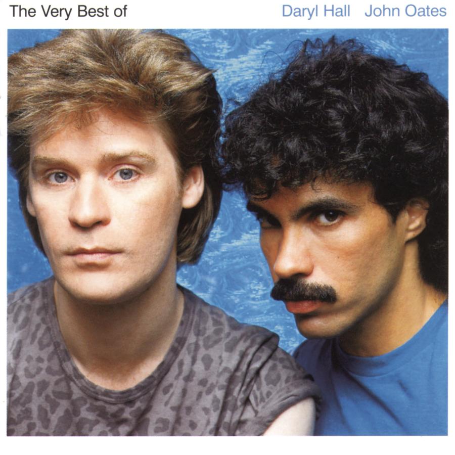 Image of Artwork for Daryl Hall & John Oates's The Very Best Of (CD)